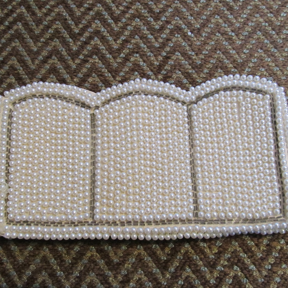 Gorgeous Made in Japan Beaded Evening Clutch